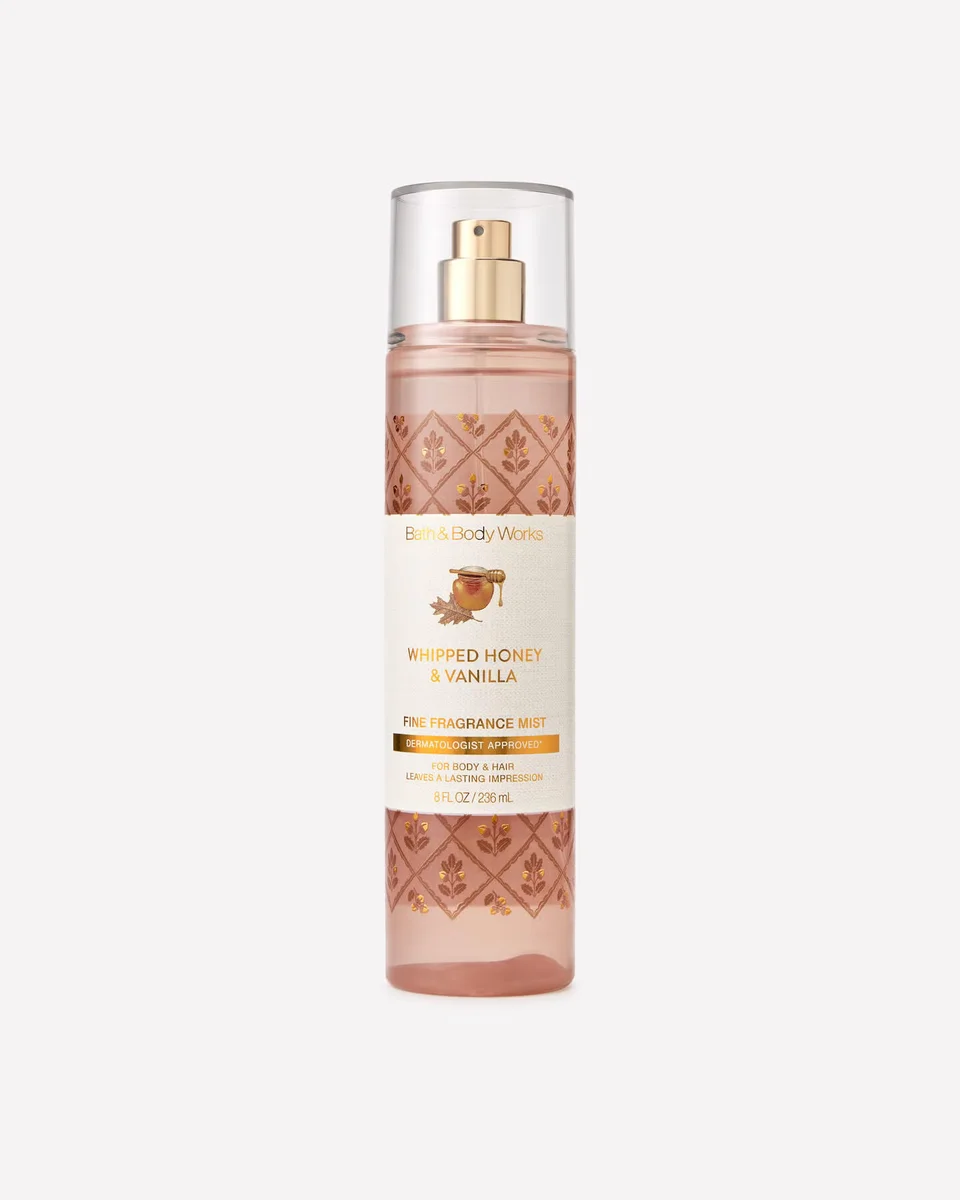 Whipped Honey & Vanilla Fine Fragrance Mist by Bath & Body Works