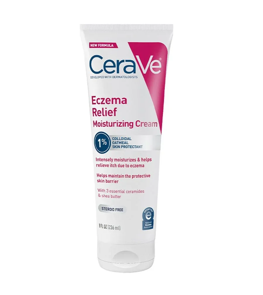 Eczema Relief Moisturizing Cream by CeraVe