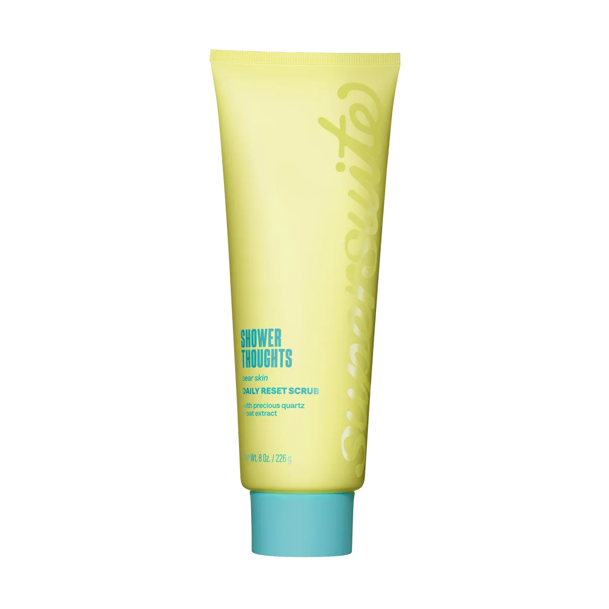 Pear Skin Shower Thoughts Daily Reset Scrub by Supersuite