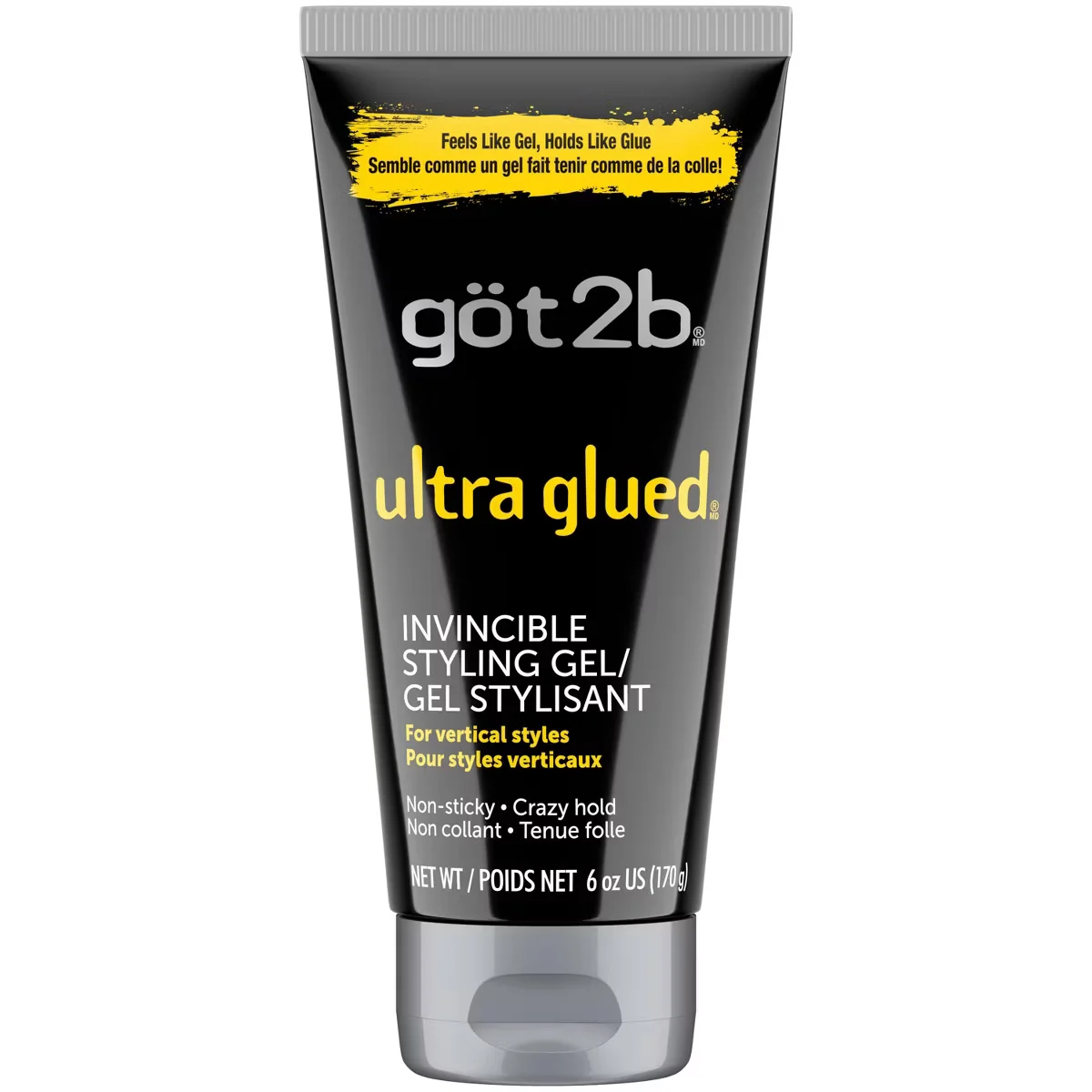 Ultra Glued Invincible Styling Gel by got2b