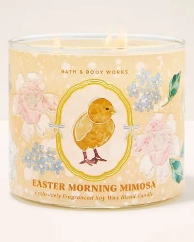 Easter Morning Mimosa Candle by Bath & Body Works