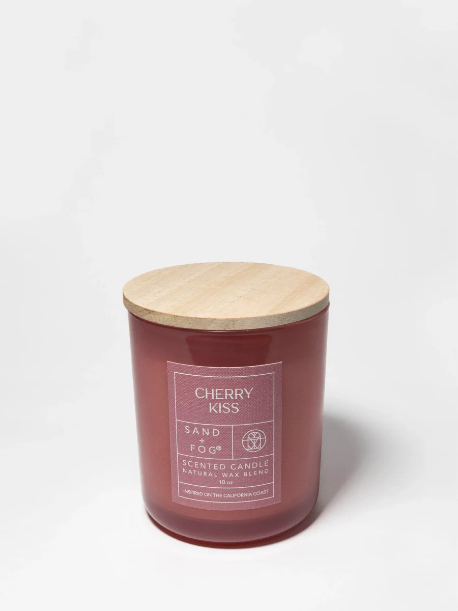 Cherry Kiss Candle by Sand + Fog
