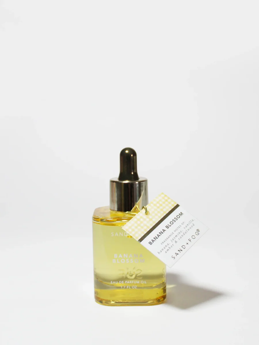 Banana Blossom Perfume Oil by Sand + Fog