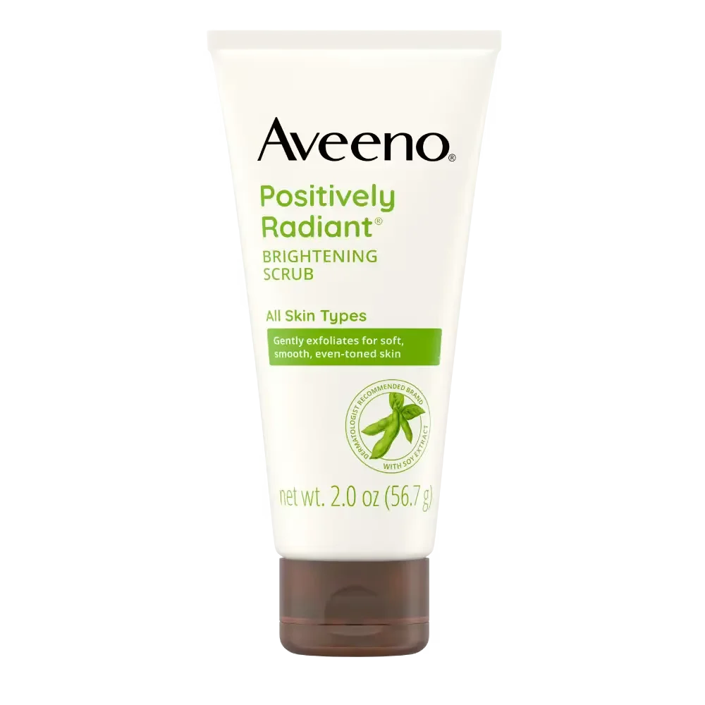 Positively Radiant Brightening & Exfoliating Scrub by Aveeno