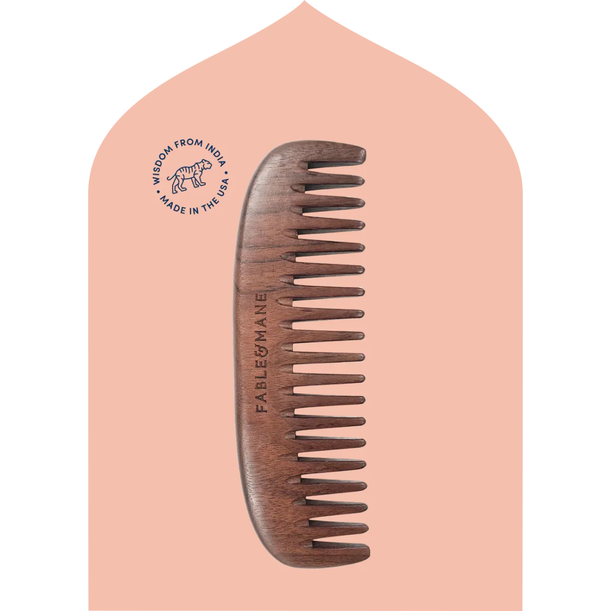 Large Scalp Massager Comb by Fable & Mane