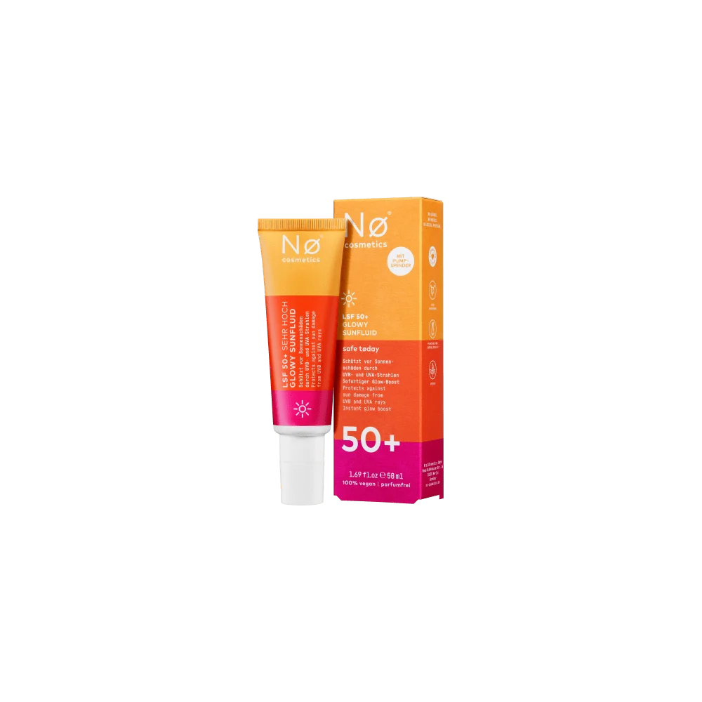 Glowy Sunfluid SPF 50+ by Nø Cosmetics