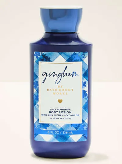 Gingham Daily Nourishing Body Lotion by Bath & Body Works
