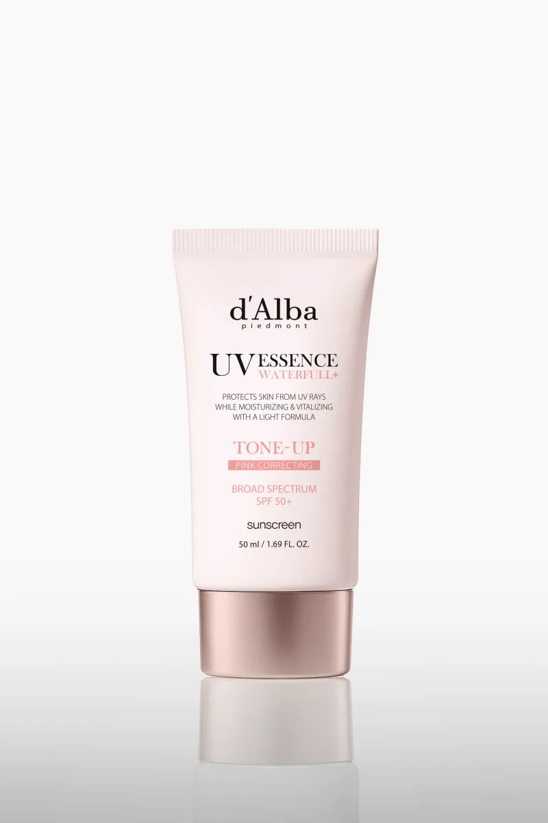 White Truffle Waterfull Tone-Up Sunscreen SPF 50+ by d'Alba