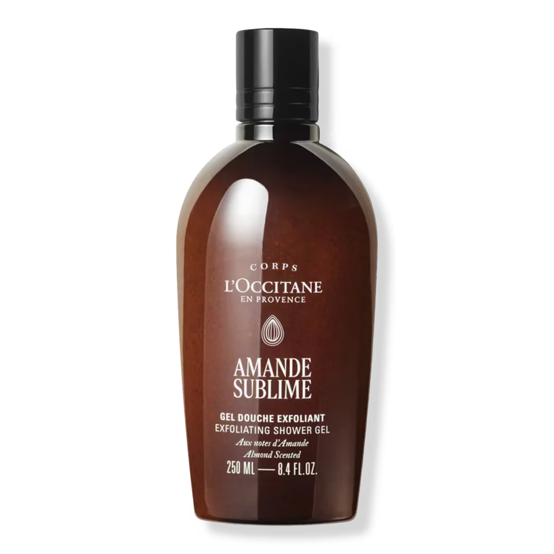 Amande (Almond) Sublime Exfoliating Shower Gel by L'OCCITANE