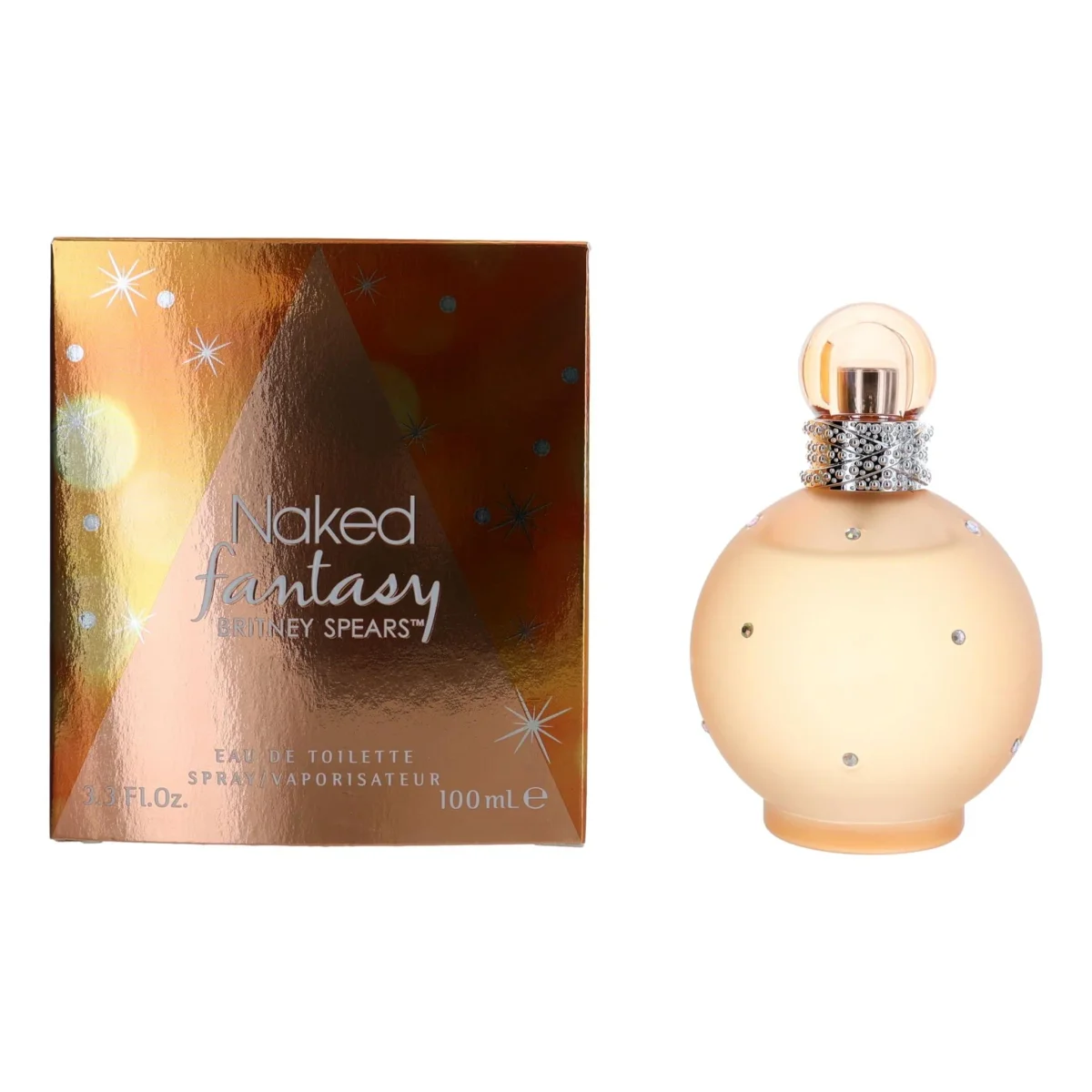 Naked Fantasy Eau de Toilette by Britney Spears