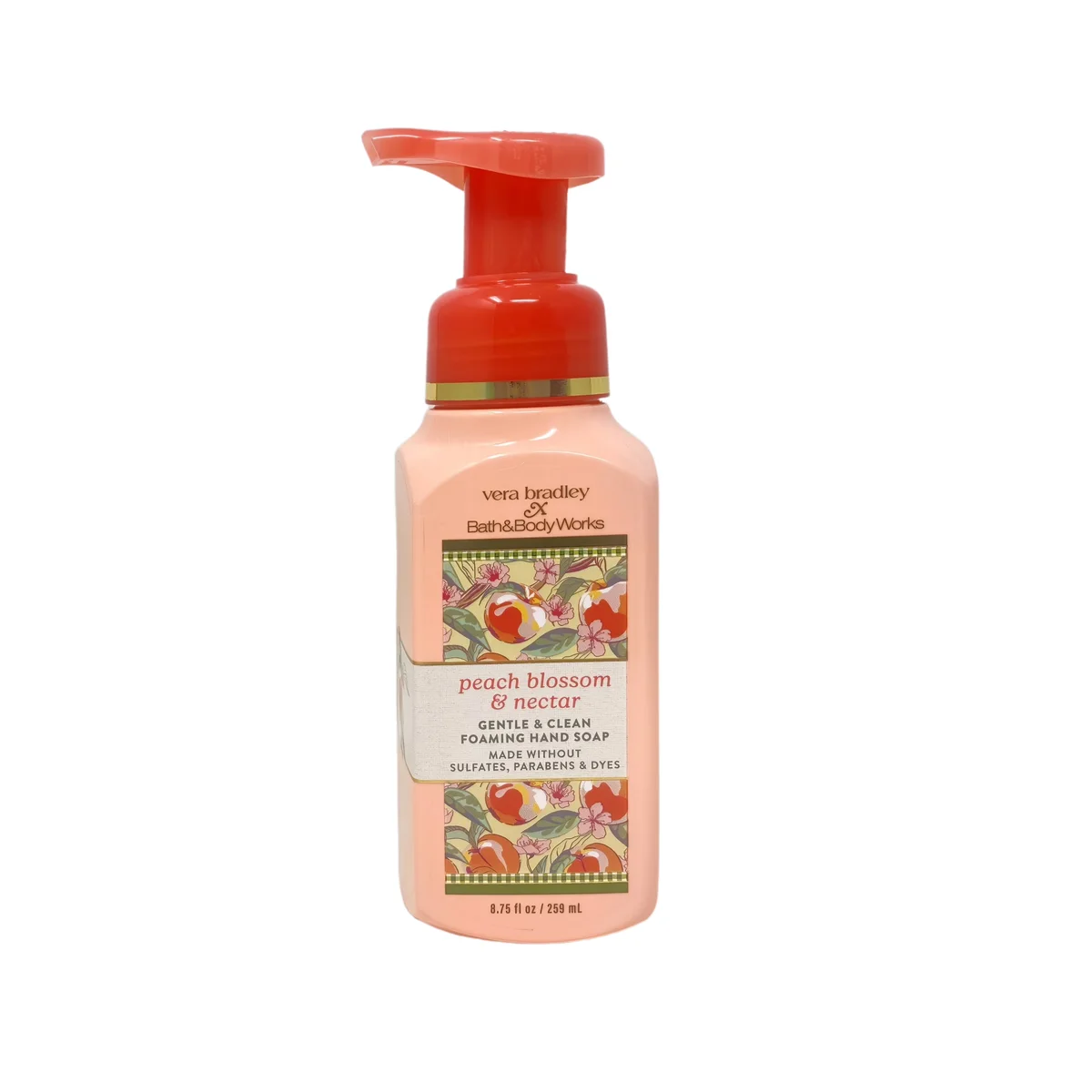 Peach Blossom & Nectar Gentle & Clean Foaming Hand Soap by Bath & Body Works
