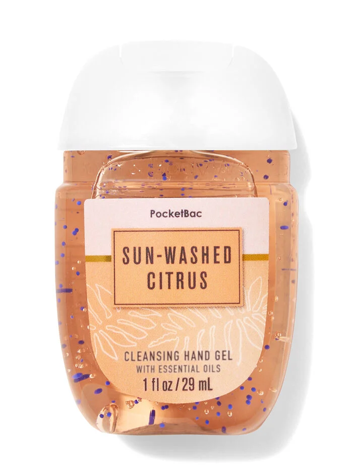 Sun-Washed Citrus PocketBac Hand Cleanser by Bath & Body Works