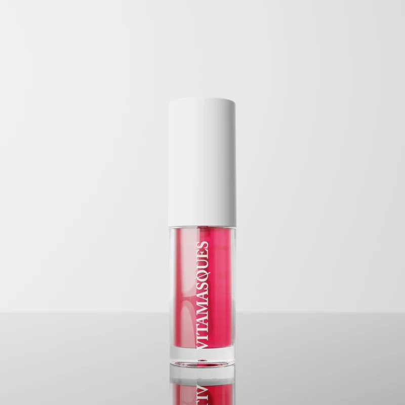 Strawberry Glaze Glow Lip Oil by Vitamasques