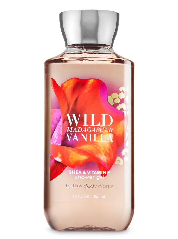 Wild Madagascar Vanilla Shower Gel by Bath & Body Works