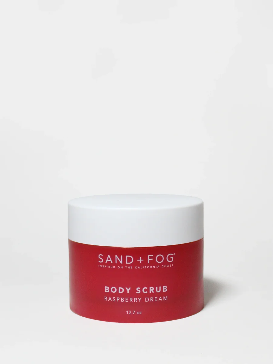 Raspberry Dream Body Scrub by Sand + Fog