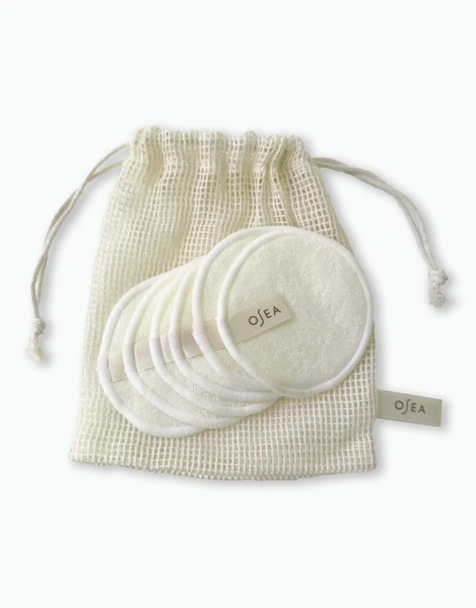 Reusable Cotton Rounds by OSEA