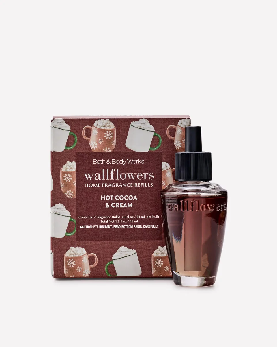 Hot Cocoa & Cream Wallflowers Fragrance by Bath & Body Works