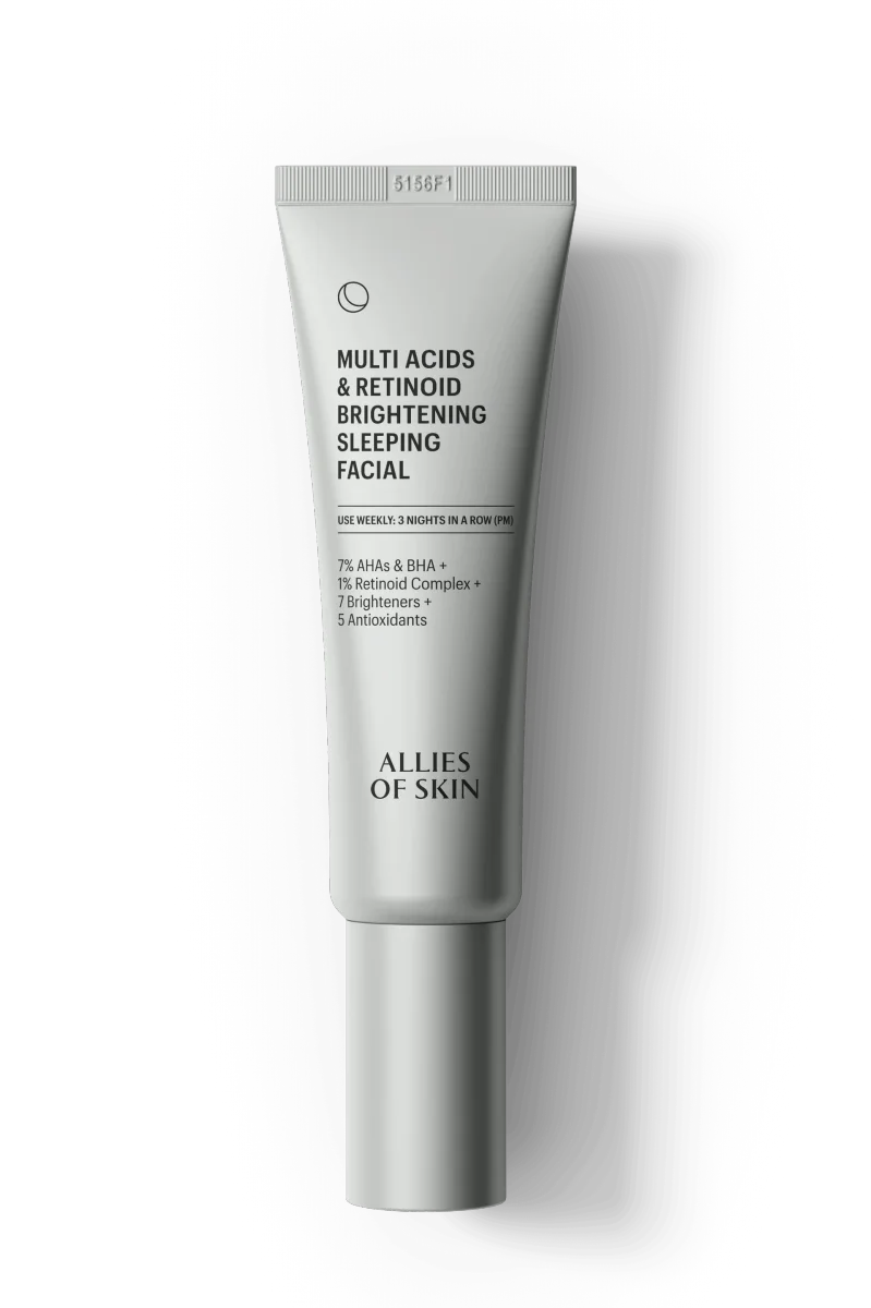 Multi Acids & Retinoid Brightening Sleeping Facial by Allies of Skin