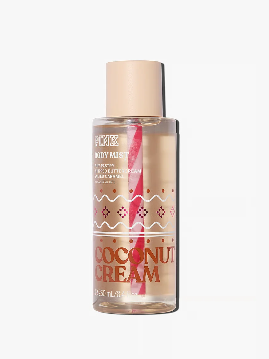 PINK Coconut Cream Body Mist by Victoria's Secret