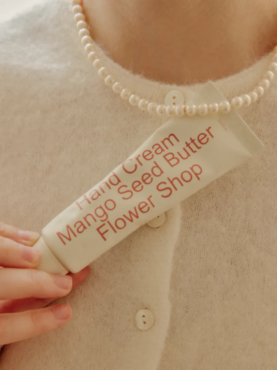 Flower Shop Mango Seed Butter Hand Cream by Hetras.
