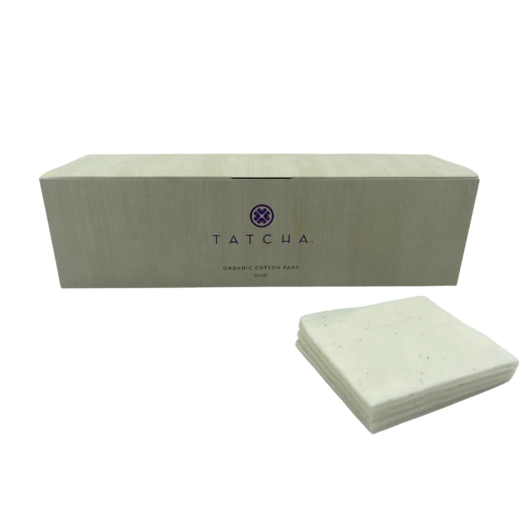 Organic Cotton Pads by Tatcha