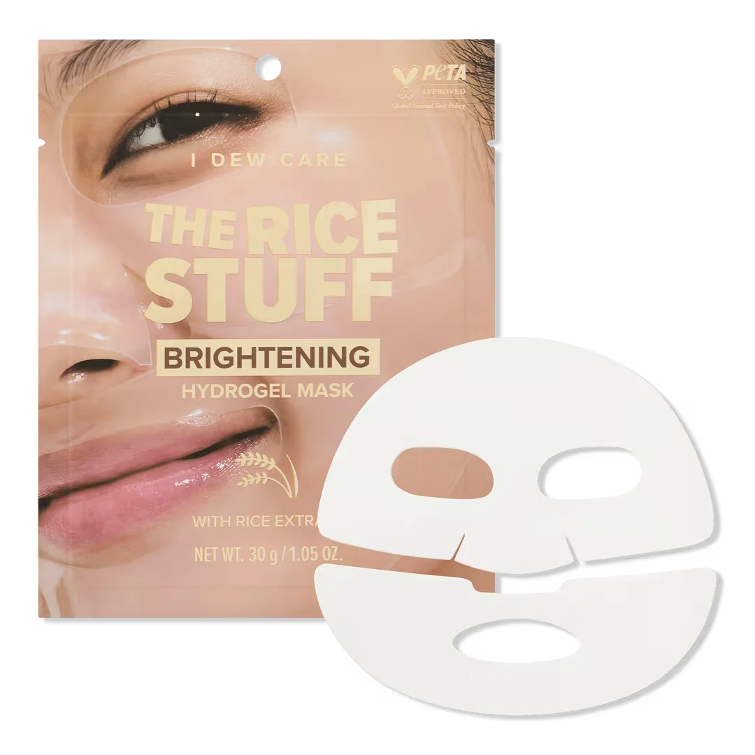 The Rice Stuff Brightening Hydrogel Mask by I Dew Care