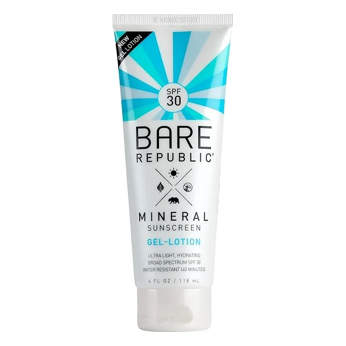Mineral Face Gel Lotion SPF 30 by Bare Republic
