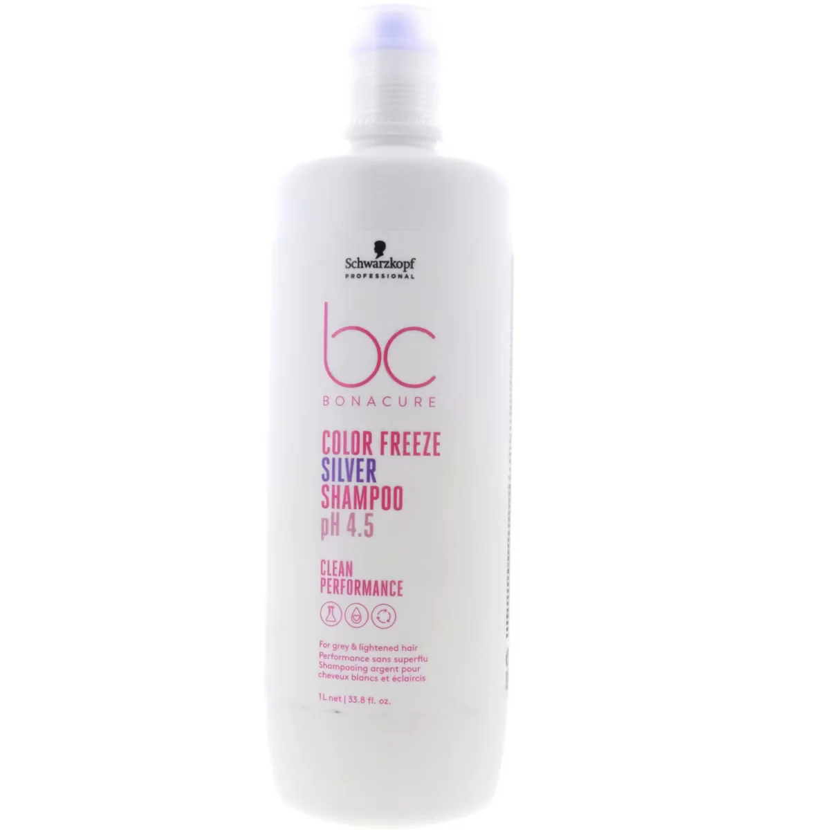 Bonacure Color Freeze Silver Shampoo by Schwarzkopf