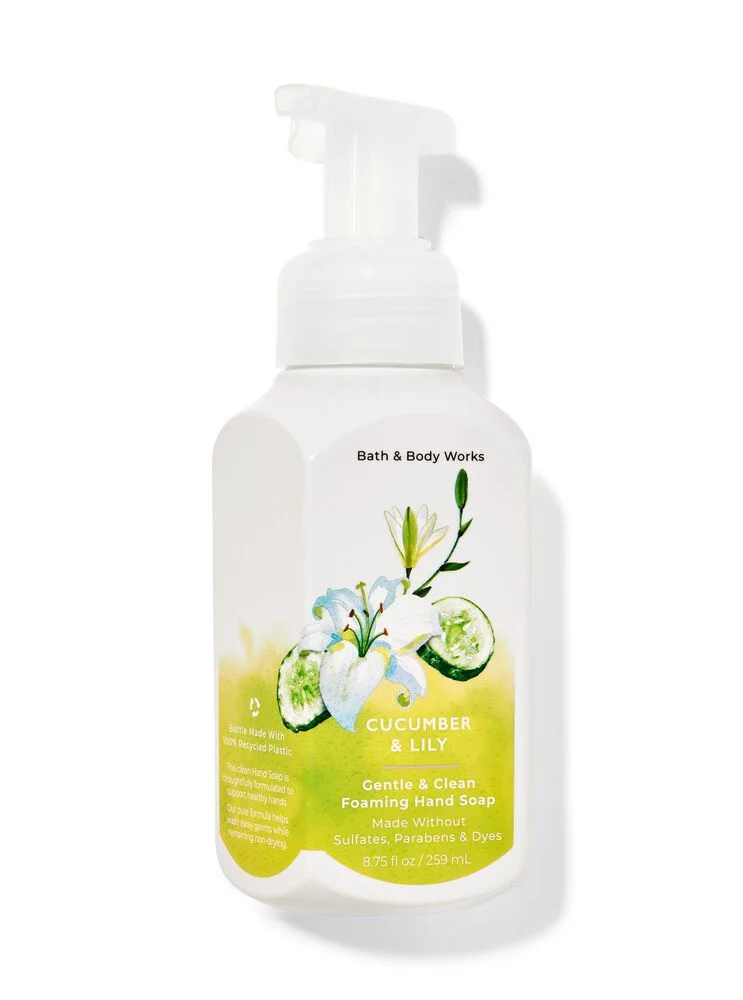 Cucumber & Lily Foaming Hand Soap by Bath & Body Works