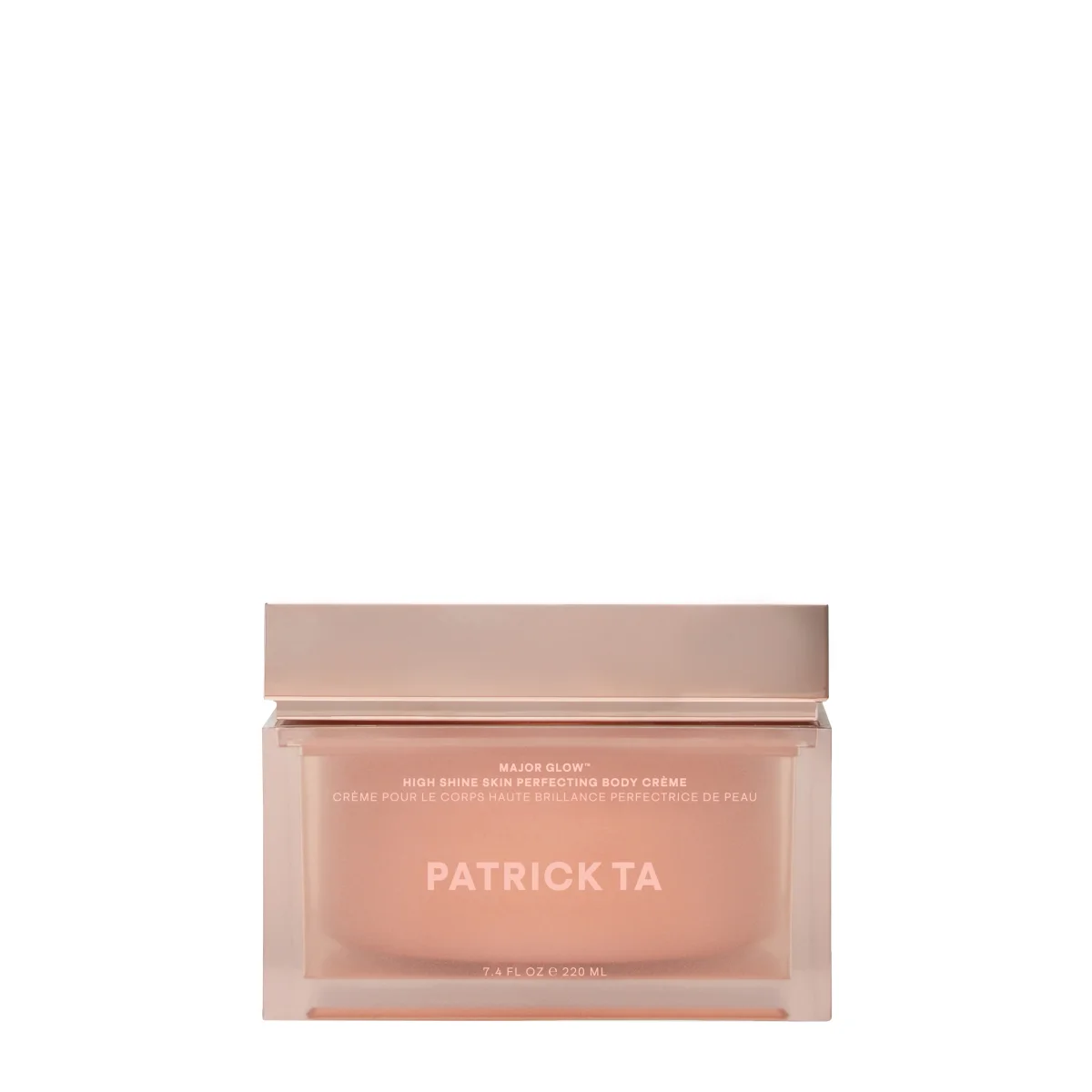 Major Glow High Shine Skin Perfecting Body Crème by PATRICK TA