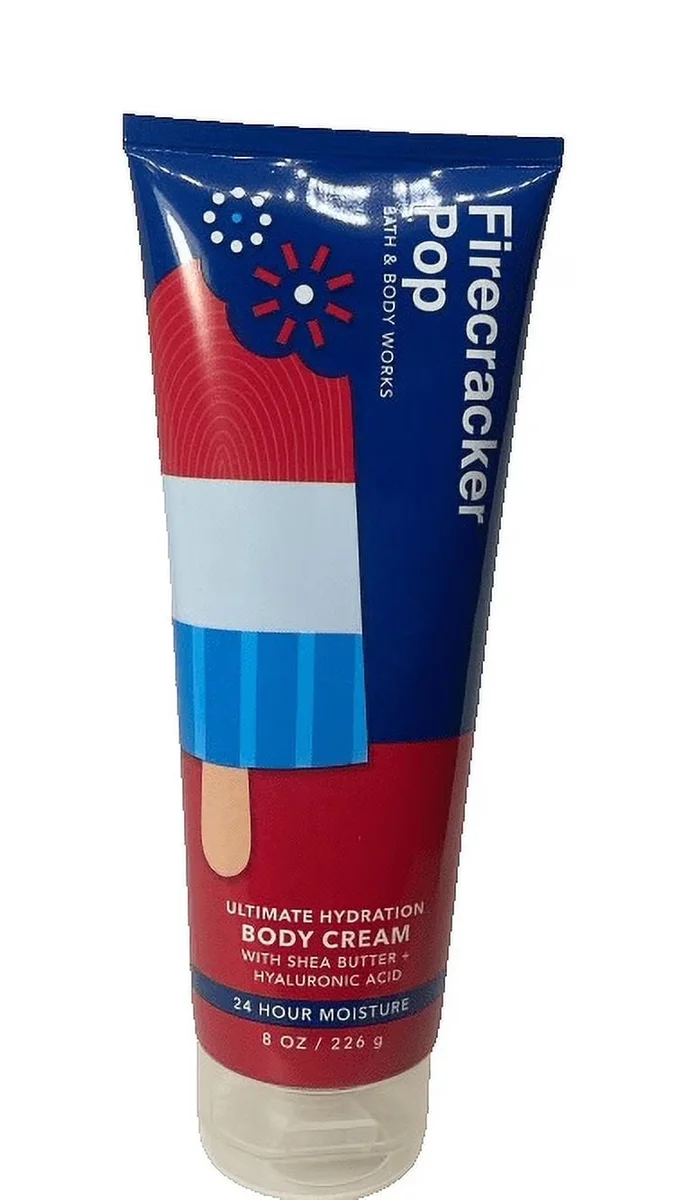 Firecracker Pop Ultimate Hydration Body Cream by Bath & Body Works