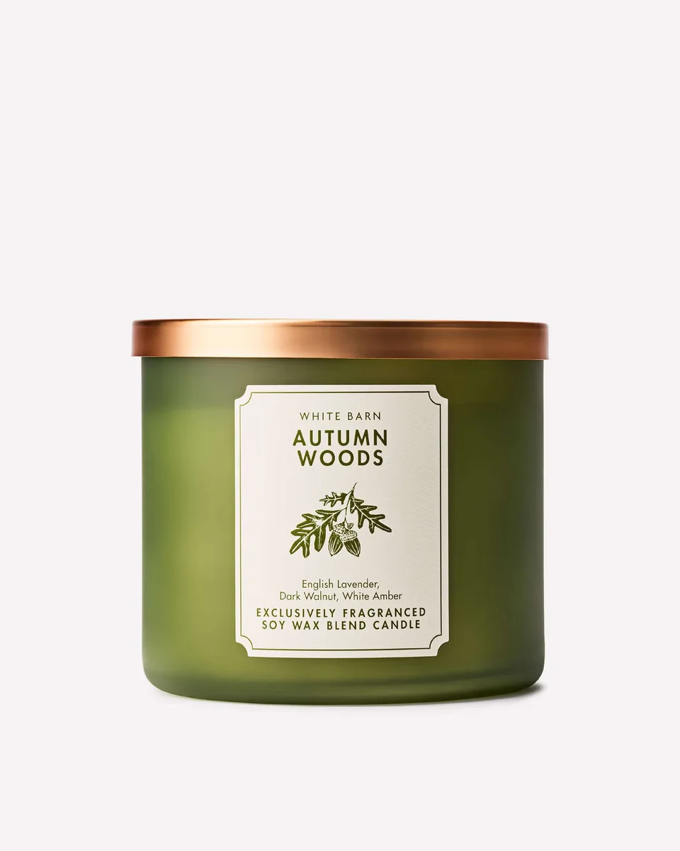 Autumn Woods Candle by Bath & Body Works