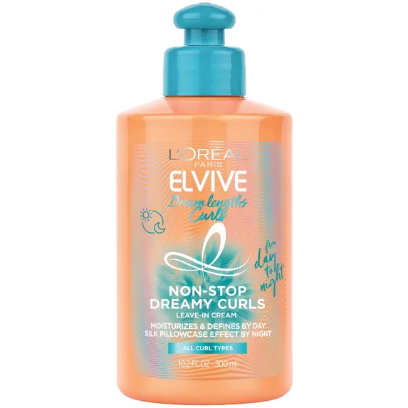 Elvive Dream Lengths Curls Non-Stop Dreamy Curls Leave-In Cream by L'Oréal Paris