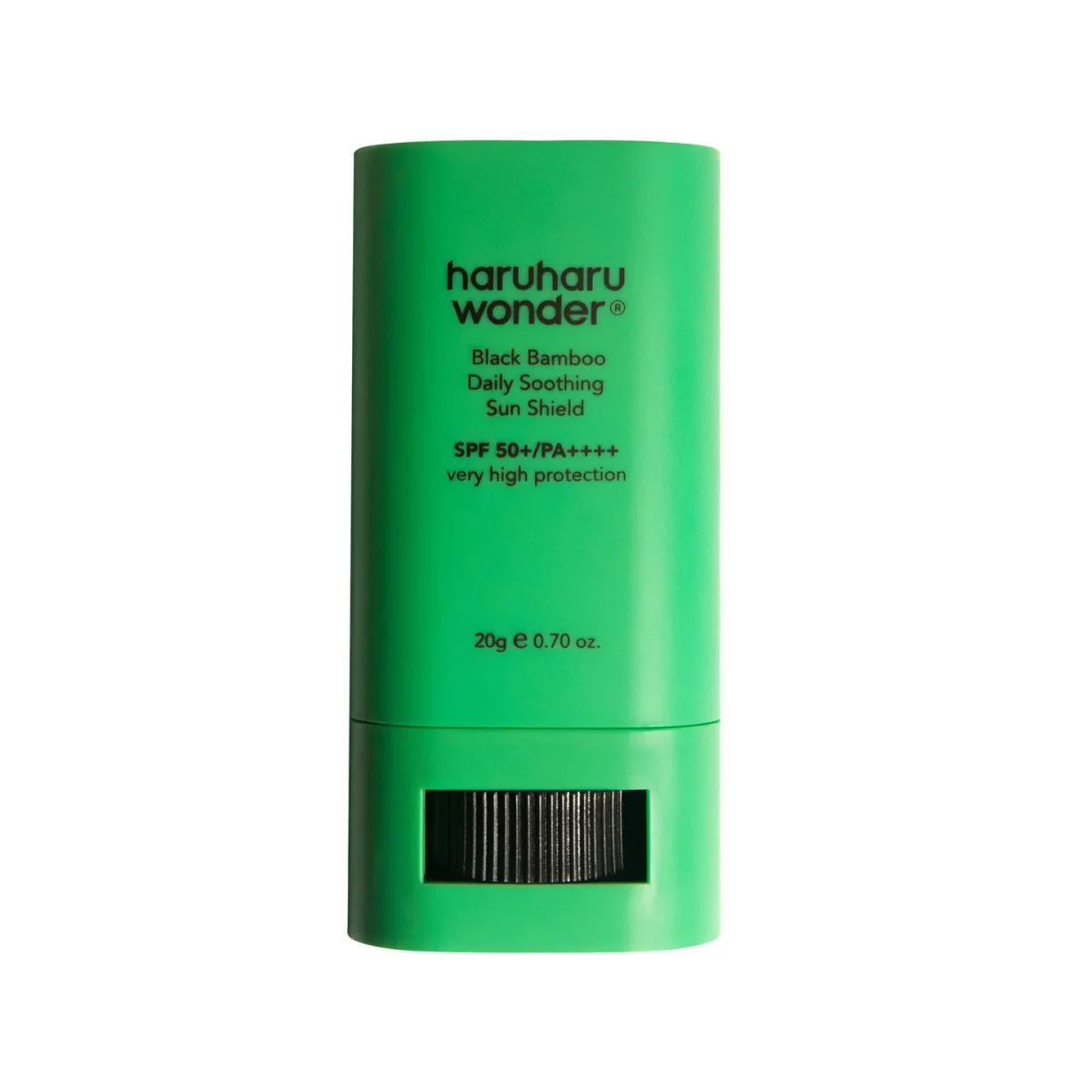 Black Bamboo Daily Soothing Sun Shield SPF50+ PA++++ by haruharu wonder