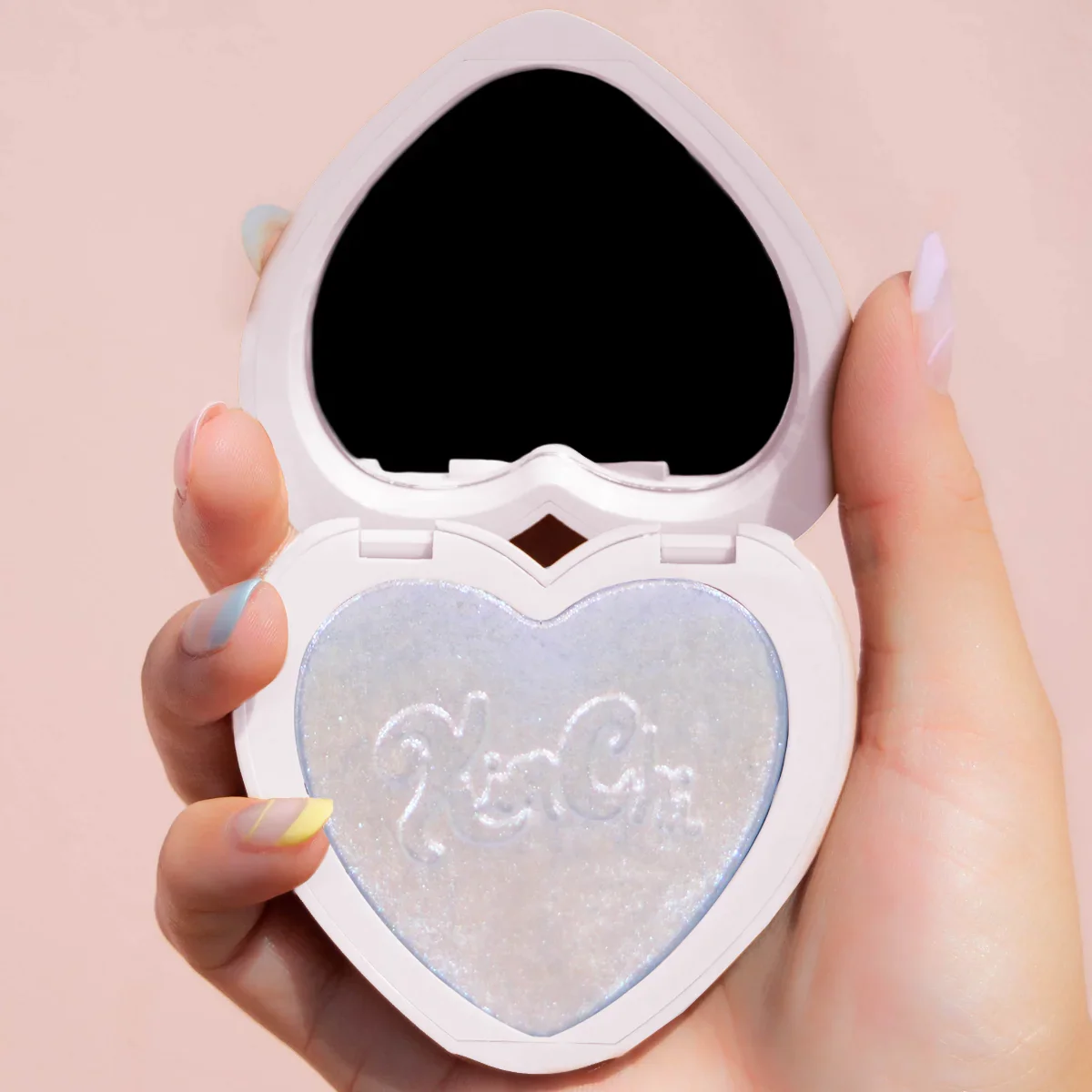 Pearl Gone Wild Pressed Shimmer Highlighter by KimChi Chic Beauty