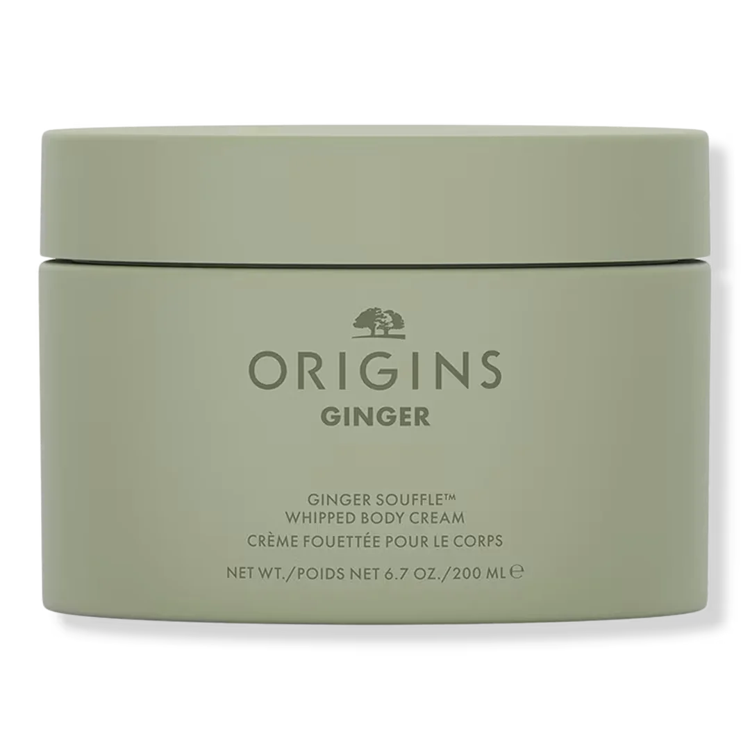Ginger Souffle Whipped Body Cream by Origins