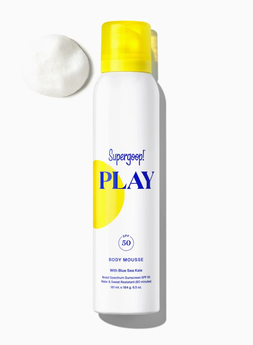 PLAY Body Mousse SPF 50 by Supergoop!