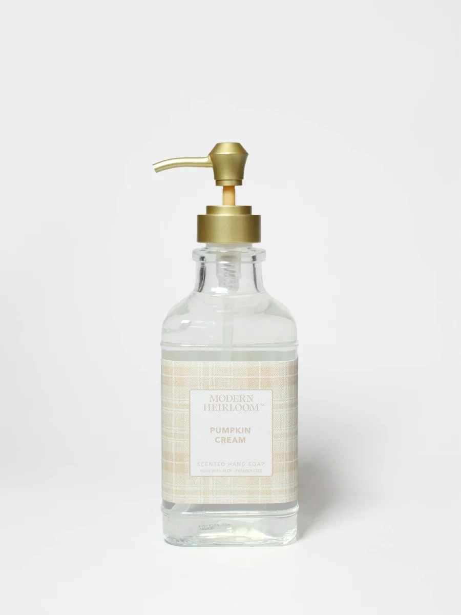 Pumpkin Cream Liquid Hand Soap by Sand + Fog