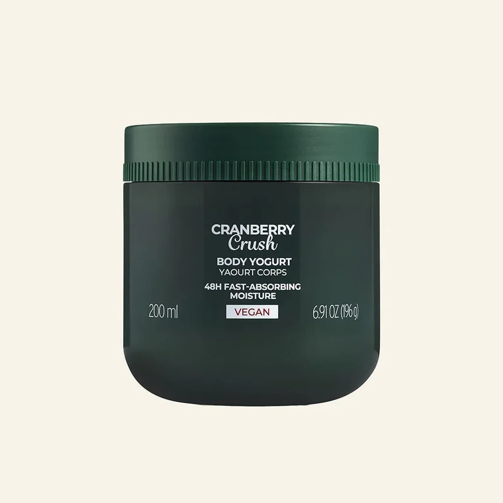 Cranberry Crush Body Yogurt by The Body Shop