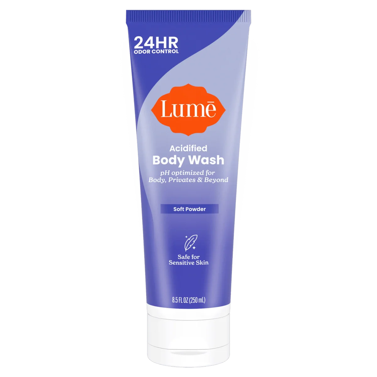 Soft Powder Acidified Body Wash by Lume