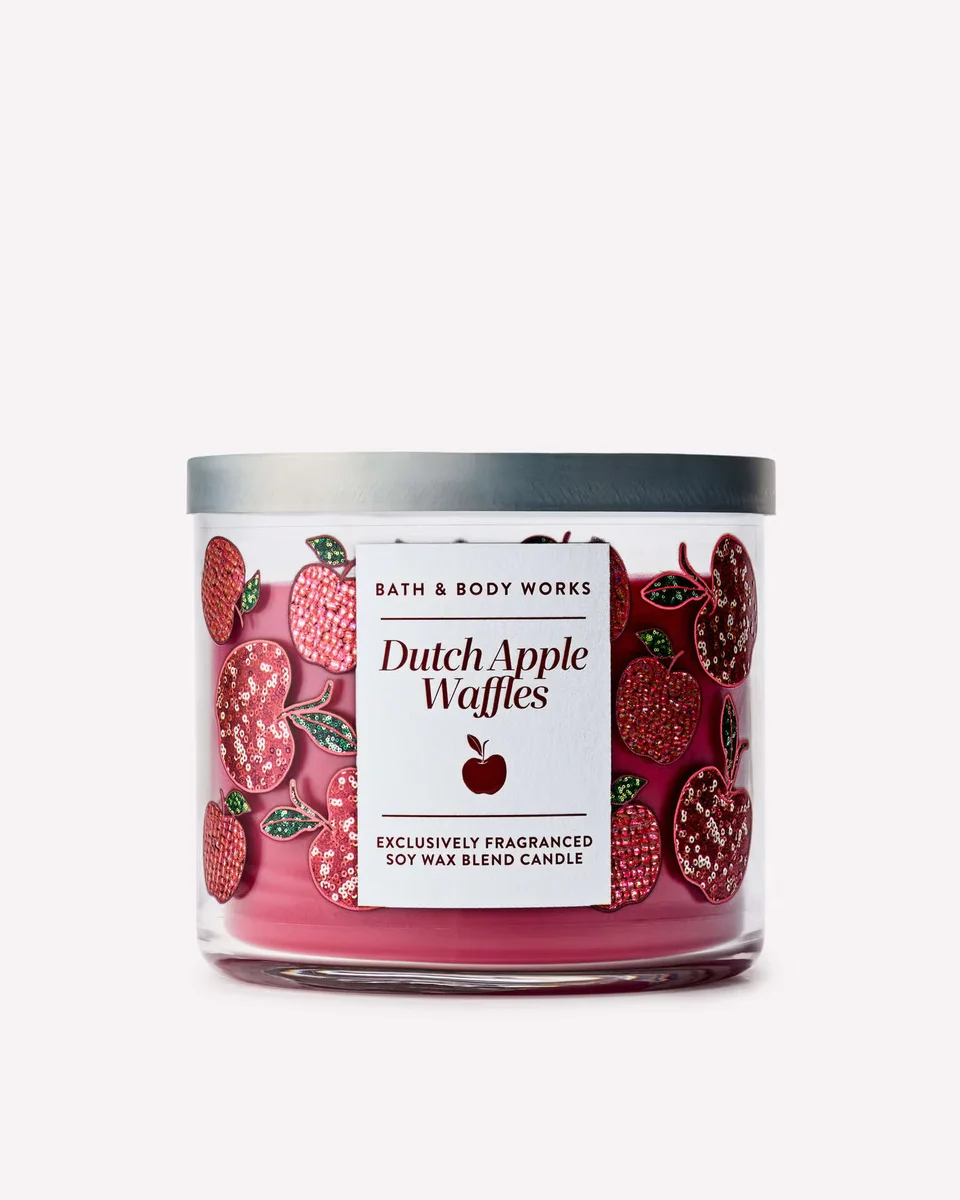 Dutch Apple Waffles Candle by Bath & Body Works