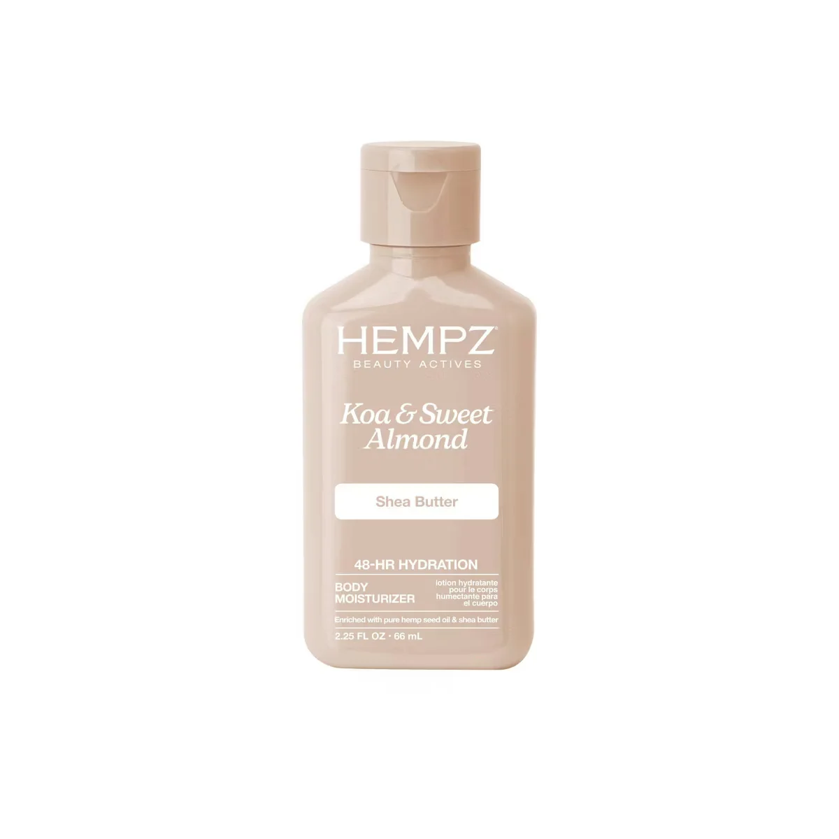 Koa & Sweet Almond Shea Butter Body Moisturizer by Hempz