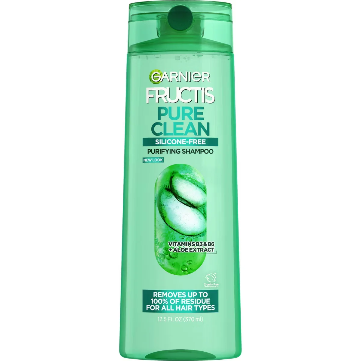 Fructis Pure Clean Silicone-Free Purifying Shampoo by Garnier