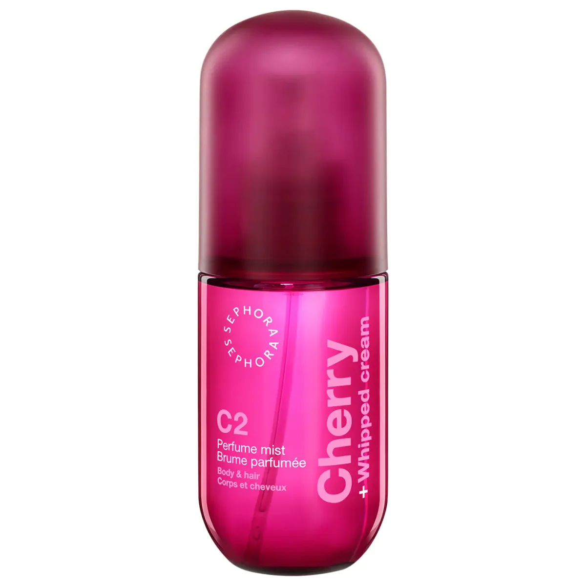 Cherry + Whipped Cream Body & Hair Perfume Mist by Sephora Collection
