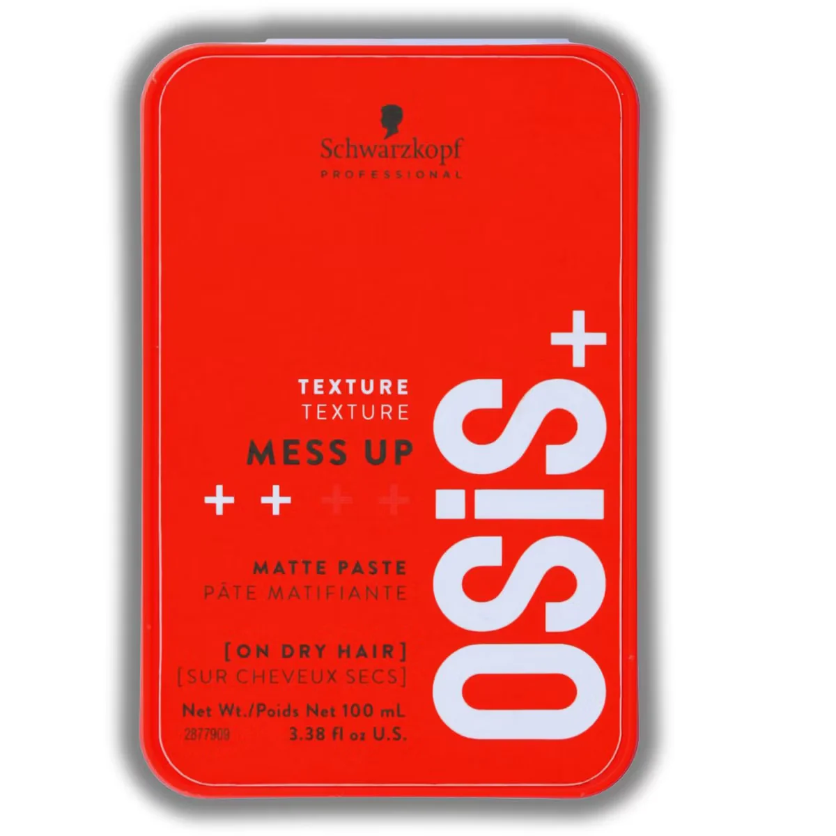 OSiS+ Texture Mess Up Matte Paste by Schwarzkopf