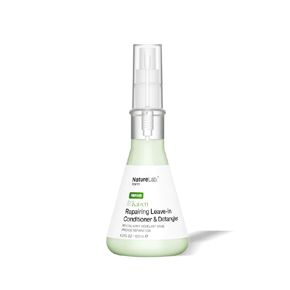 Kaizen Repairing Leave-In Conditioner & Detangler by NatureLab Tokyo
