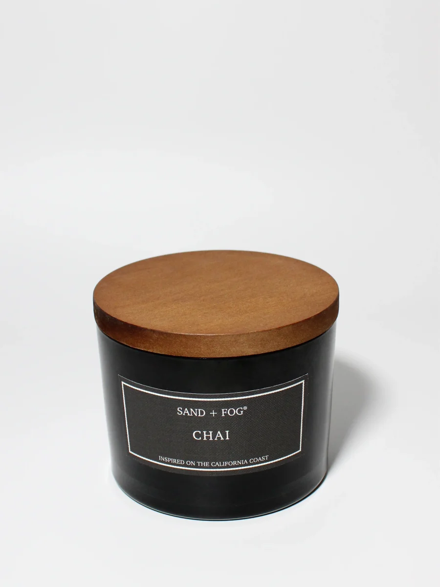 Chai Candle by Sand + Fog