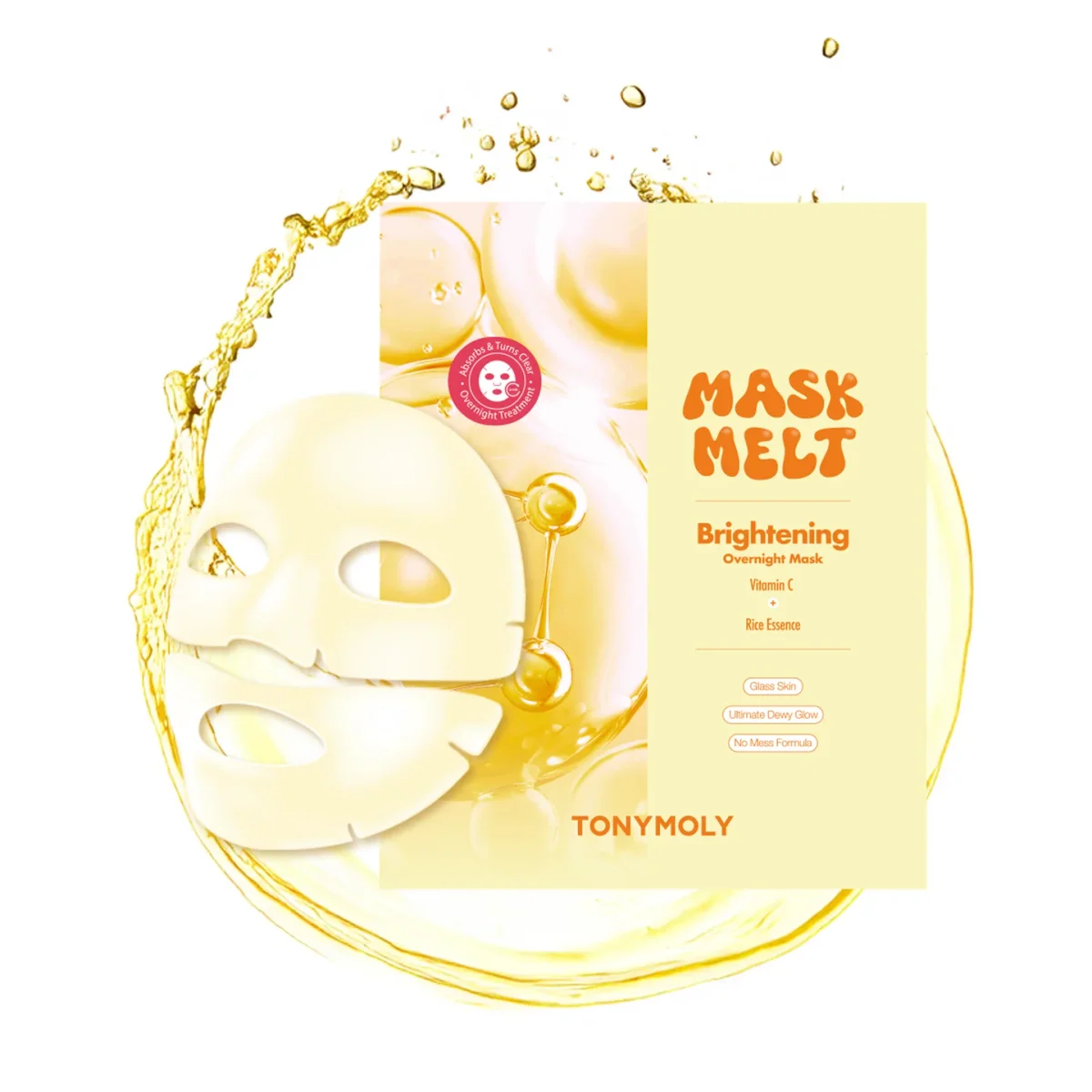 Mask Melt Brightening Overnight Mask by TONYMOLY