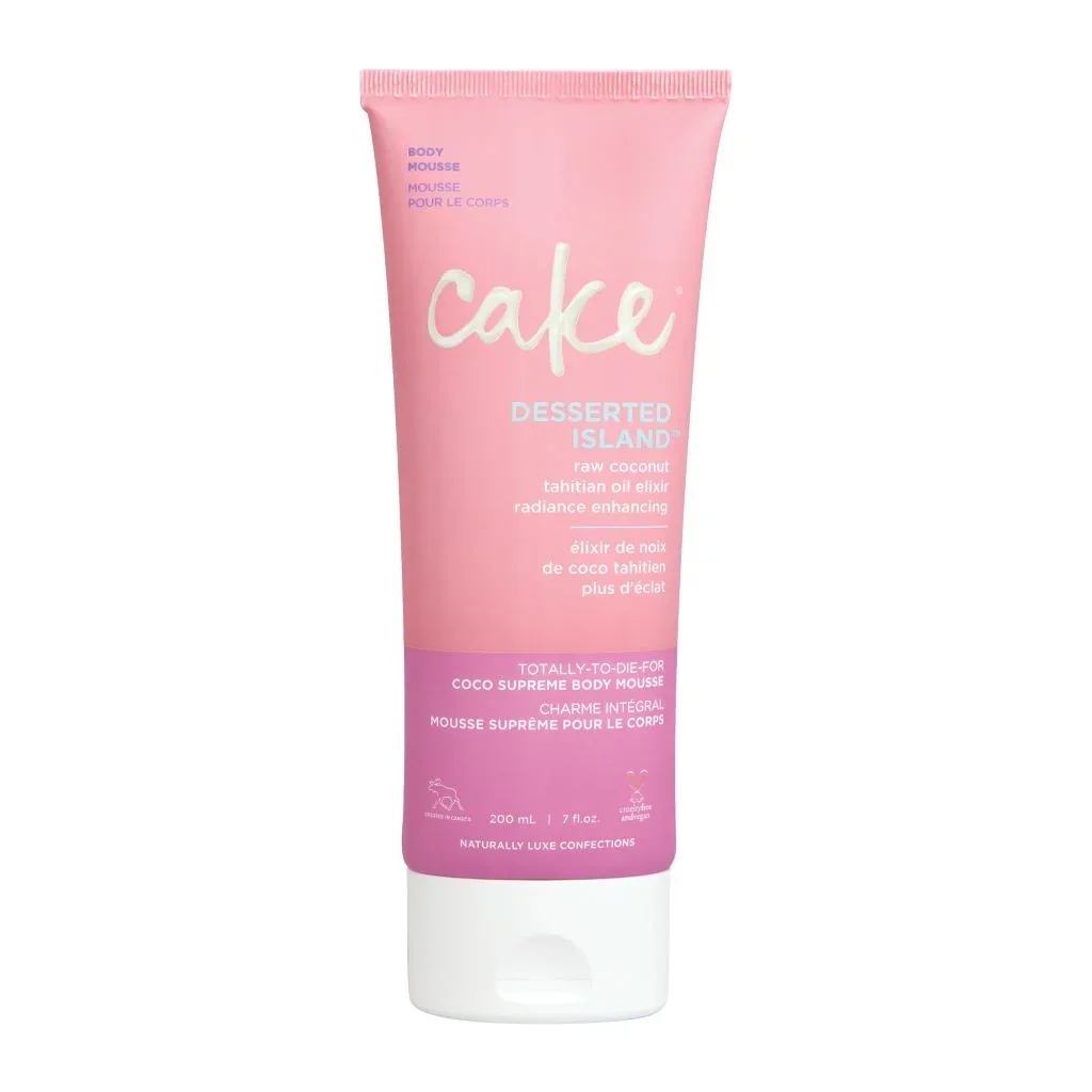 Desserted Island Supreme Body Mousse by Cake Beauty