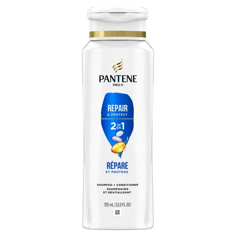 Repair & Protect 2 in 1 Shampoo + Conditioner by Pantene